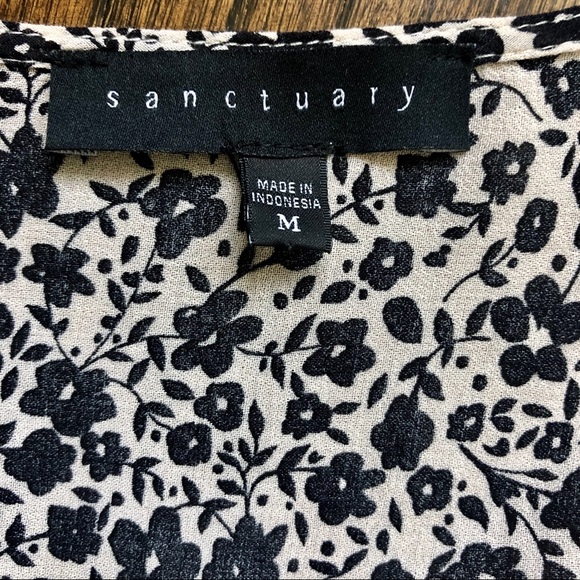 Sanctuary boho Easy peasant blouse - Picture 4 of 5